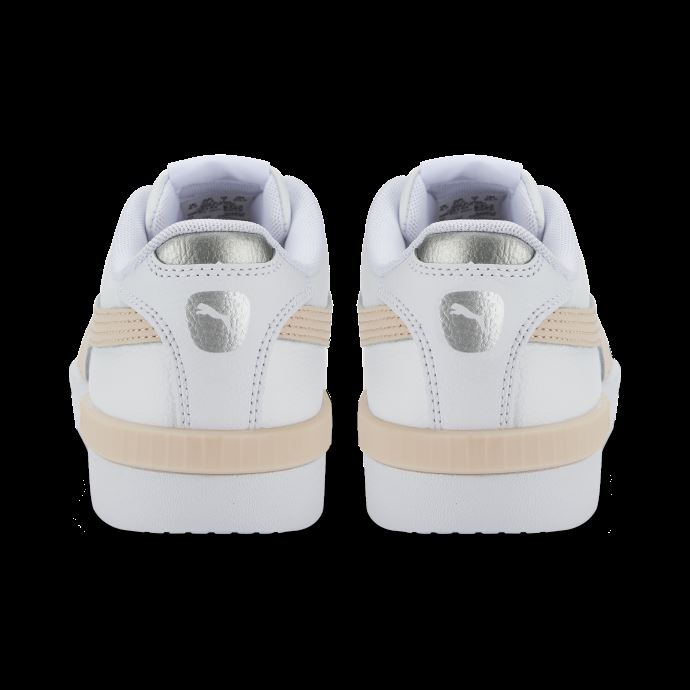 Puma Canada Baskets Jada Renouveler Femmes Blanc-island Rose-argent
