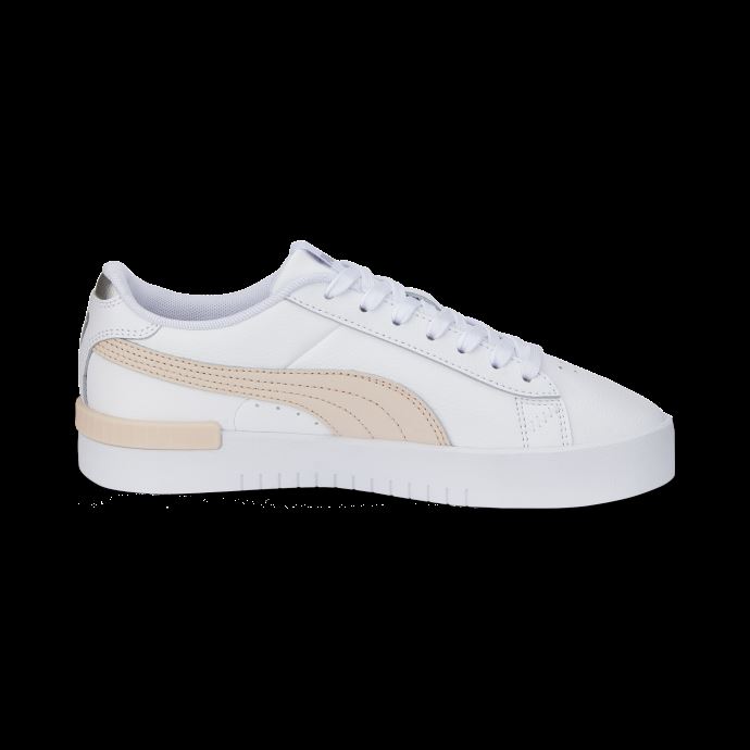 Puma Canada Baskets Jada Renouveler Femmes Blanc-island Rose-argent
