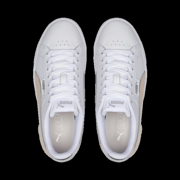 Puma Canada Baskets Jada Renouveler Femmes Blanc-island Rose-argent
