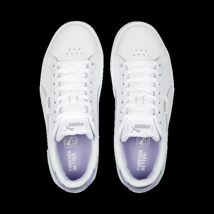 Baskets Puma Canada Jada Renew White-vivid Violet-mint Femme
