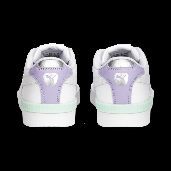 Baskets Puma Canada Jada Renouveler Blanc-violet-menthe-argent Femme
