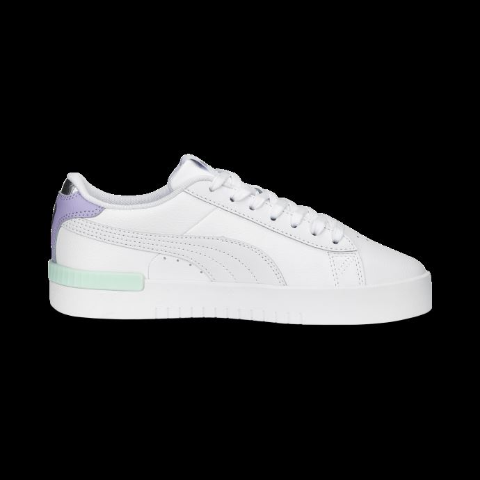 Baskets Puma Canada Jada Renouveler Blanc-violet-menthe-argent Femme
