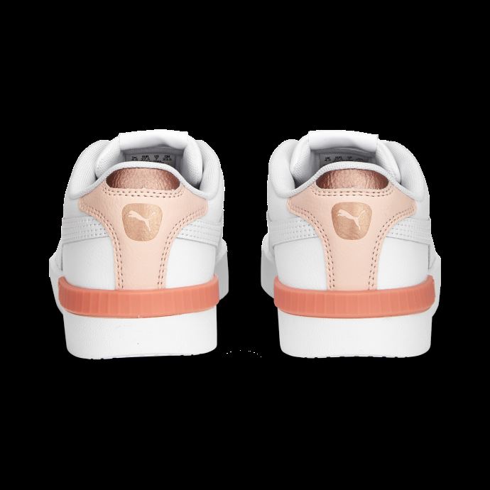 Jada Renouveler Baskets Femmes Puma Canada Blanc-rose Poussière-copper Rose

