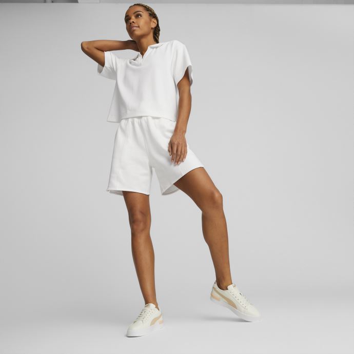 Baskets Puma Canada Jada Renew Blanc Chaud-cajou-or Femmes
