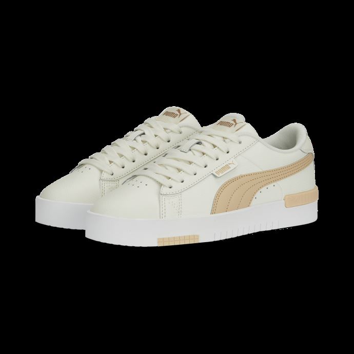 Baskets Puma Canada Jada Renew Blanc Chaud-cajou-or Femmes
