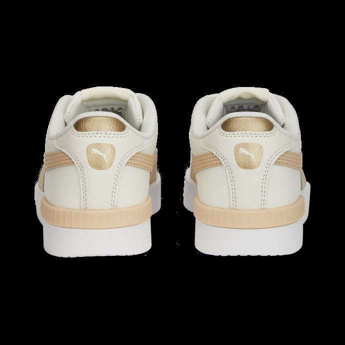 Baskets Puma Canada Jada Renew Blanc Chaud-cajou-or Femmes
