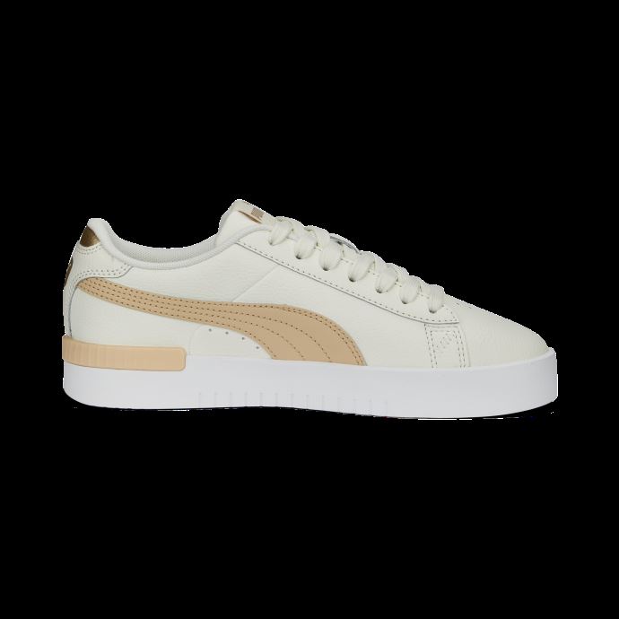 Baskets Puma Canada Jada Renew Blanc Chaud-cajou-or Femmes
