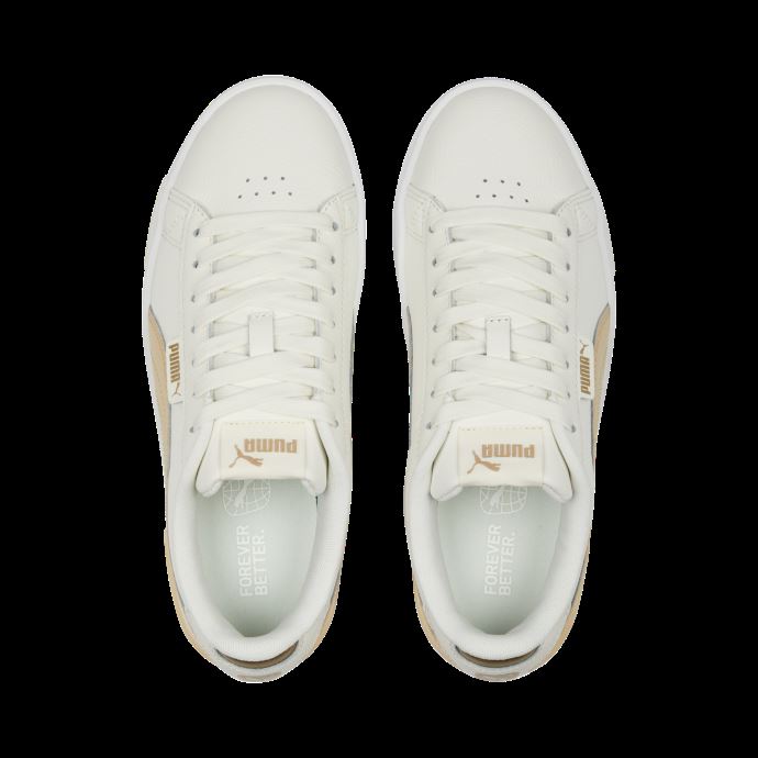 Baskets Puma Canada Jada Renew Blanc Chaud-cajou-or Femmes
