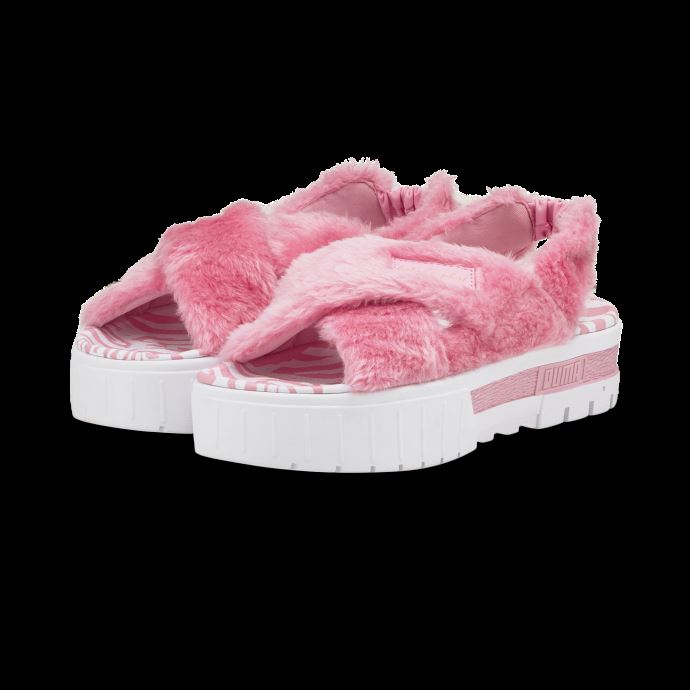 Puma Canada X Baby Phat Mayze Sandale Prism Rose-blanc-team Gold