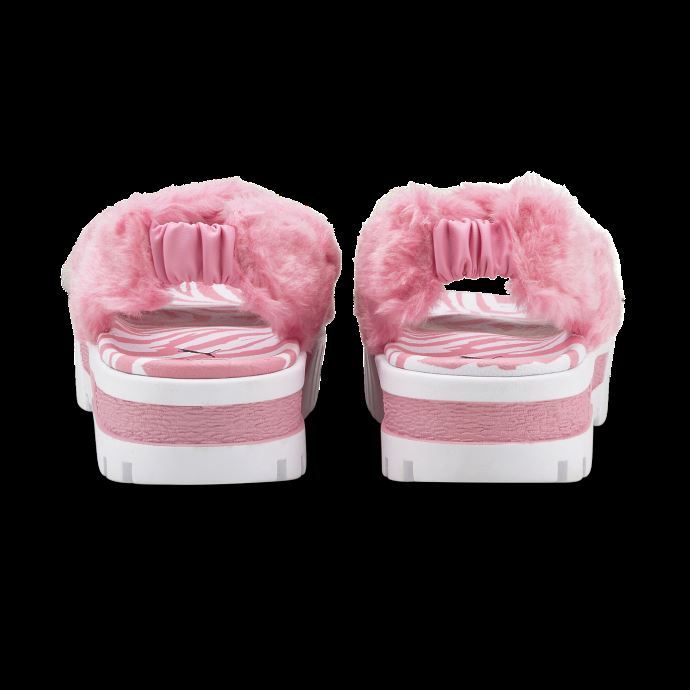 Puma Canada X Baby Phat Mayze Sandale Prism Rose-blanc-team Gold
