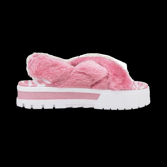 Puma Canada X Baby Phat Mayze Sandale Prism Rose-blanc-team Gold
