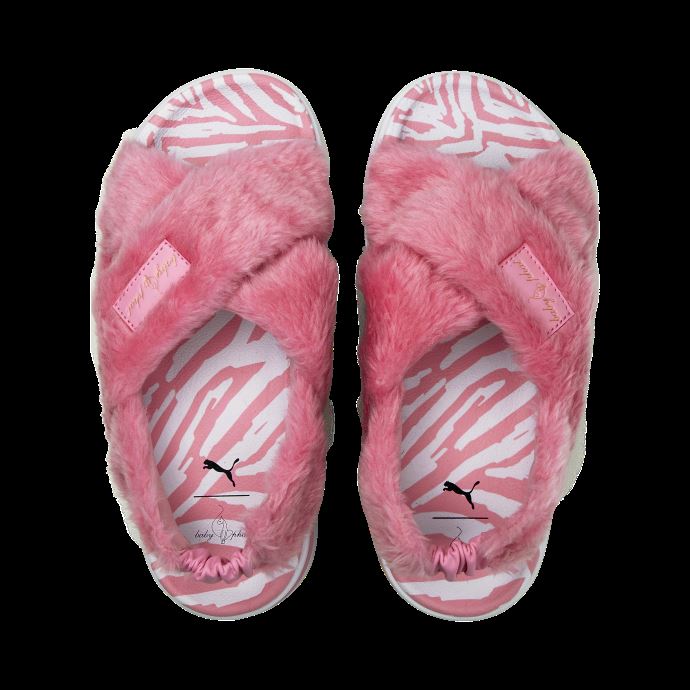 Puma Canada X Baby Phat Mayze Sandale Prism Rose-blanc-team Gold
