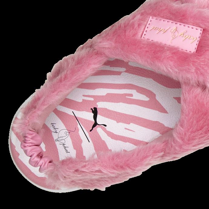 Puma Canada X Baby Phat Mayze Sandale Prism Rose-blanc-team Gold
