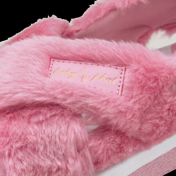 Puma Canada X Baby Phat Mayze Sandale Prism Rose-blanc-team Gold
