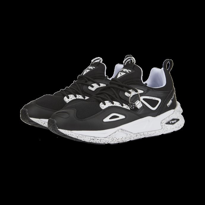 Baskets Puma Canada Trc Blaze Chance Noir Et Blanc