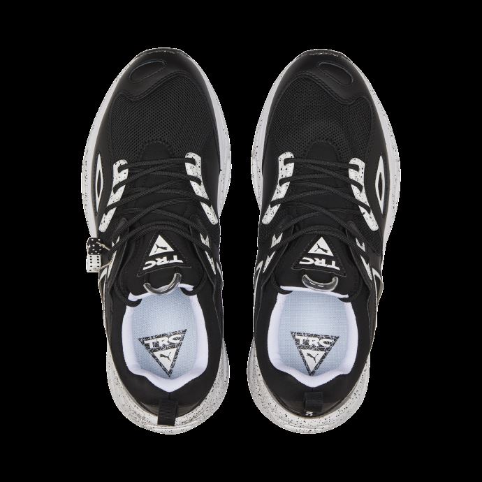 Baskets Puma Canada Trc Blaze Chance Noir Et Blanc
