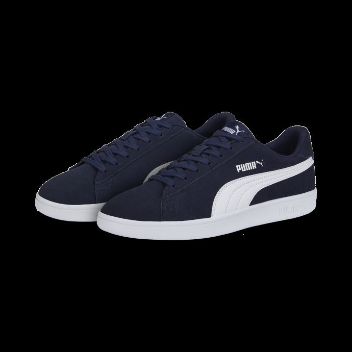 Baskets Larges Puma Canada Smash V2 Caban-blanc-blanc