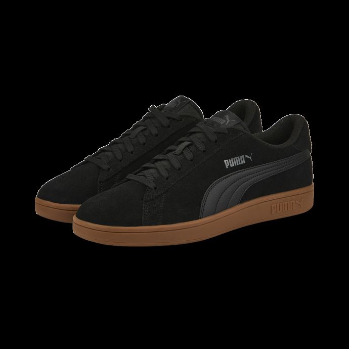 Baskets Larges Noir-noir-asphalte Smash V2 Puma Canada