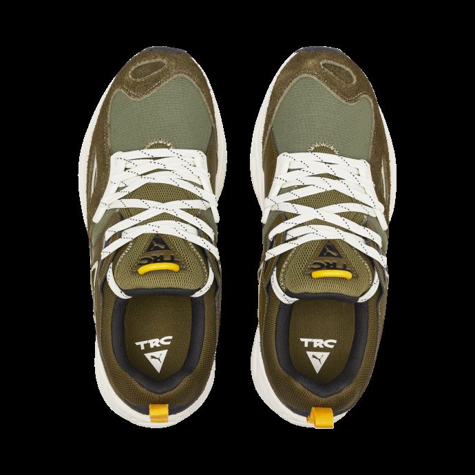 Baskets Puma Canada Burnt Olive-deep Olive Trc Blaze Safari
