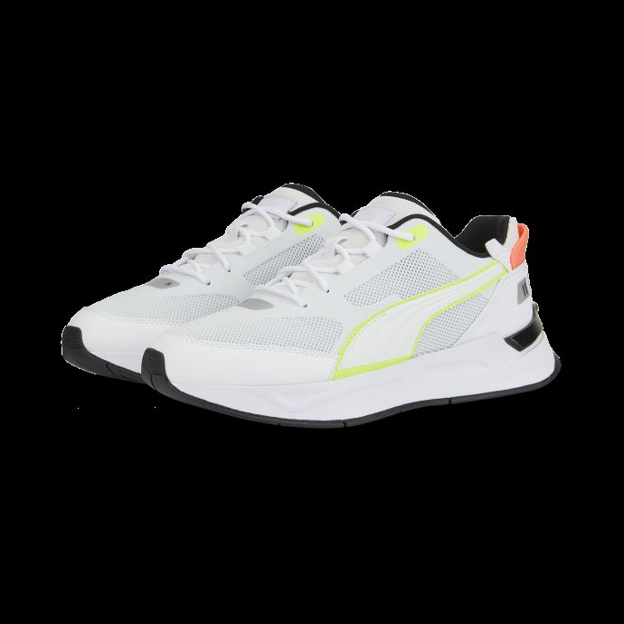 Baskets Puma Canada White-lime Squeeze Mirage Sport Tech Laser Tag
