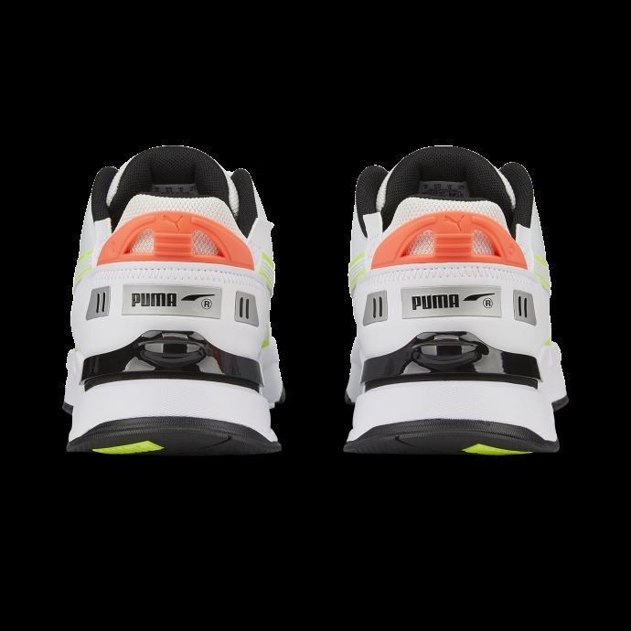 Baskets Puma Canada White-lime Squeeze Mirage Sport Tech Laser Tag
