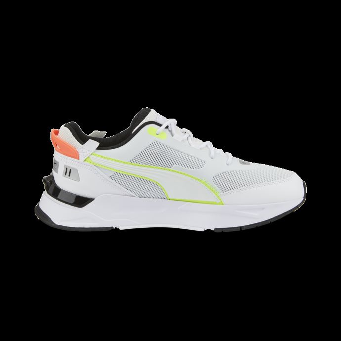 Baskets Puma Canada White-lime Squeeze Mirage Sport Tech Laser Tag
