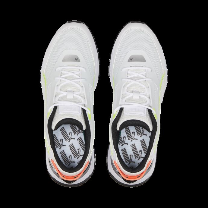 Baskets Puma Canada White-lime Squeeze Mirage Sport Tech Laser Tag
