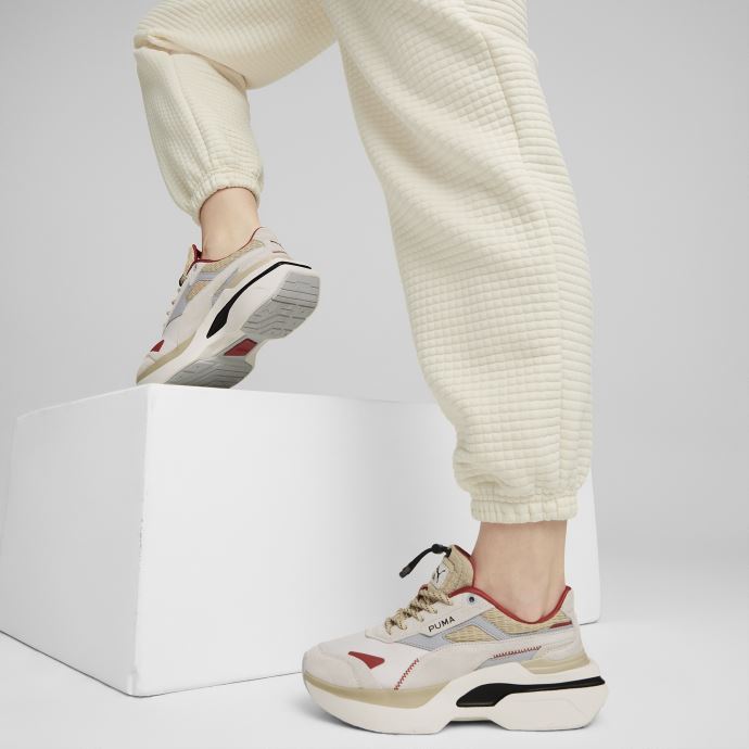 Baskets Puma Canada Kosmo Rider Retrograde Pour Femmes Gris Vaporeux-sable Clair