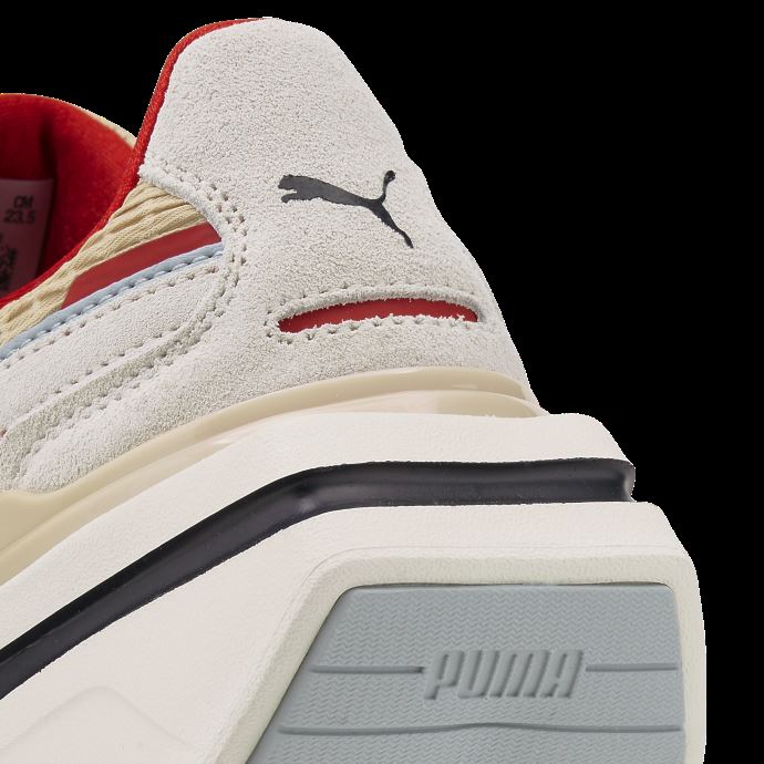 Baskets Puma Canada Kosmo Rider Retrograde Pour Femmes Gris Vaporeux-sable Clair
