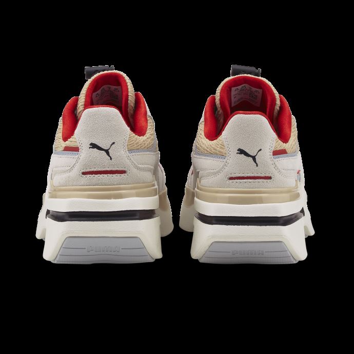 Baskets Puma Canada Kosmo Rider Retrograde Pour Femmes Gris Vaporeux-sable Clair
