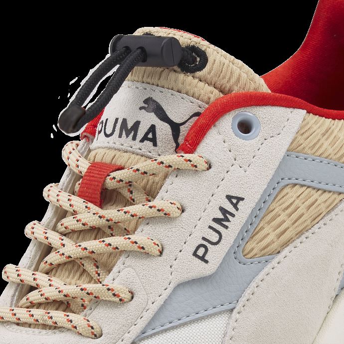 Baskets Puma Canada Kosmo Rider Retrograde Pour Femmes Gris Vaporeux-sable Clair
