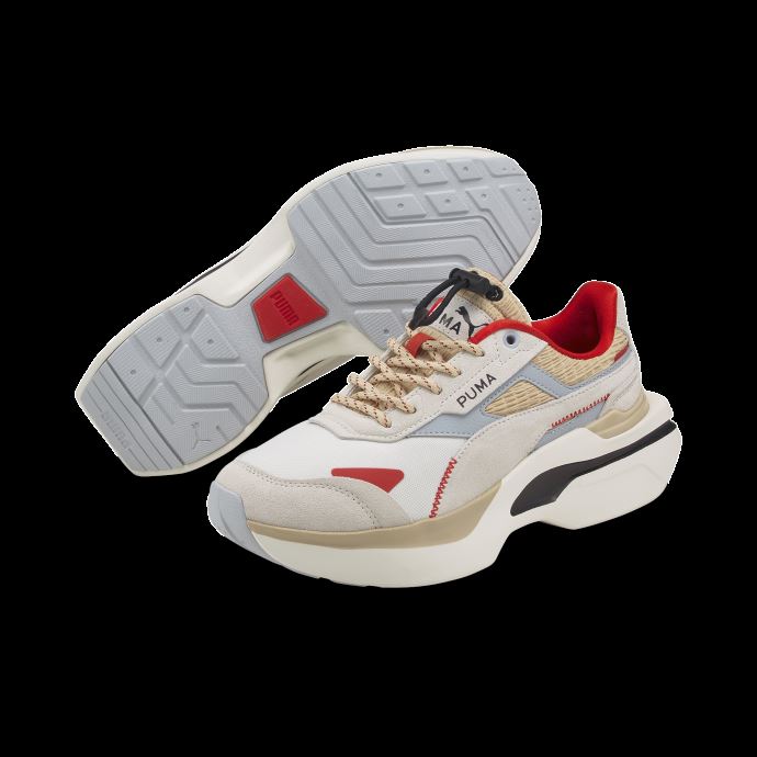 Baskets Kosmo Rider Retrograde Femmes Vaporous Grey-light Sand Puma Canada
