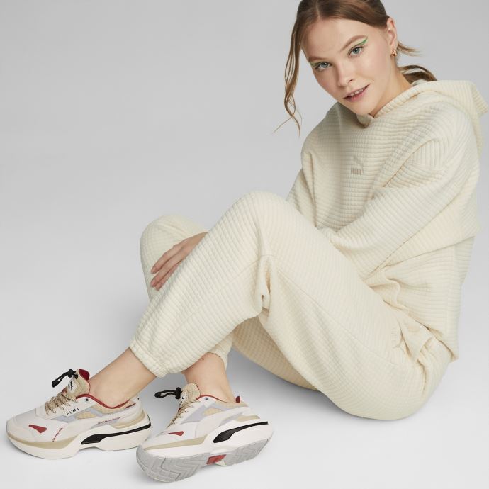 Baskets Puma Canada Vaporous Grey-light Sand Kosmo Rider Retrograde Pour Femme
