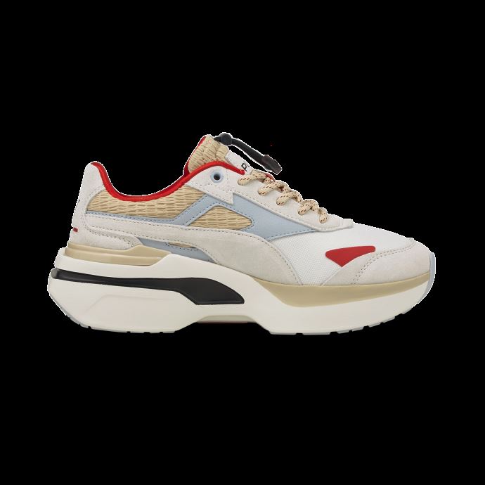 Baskets Puma Canada Vaporous Grey-light Sand Kosmo Rider Retrograde Pour Femme
