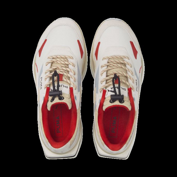 Baskets Puma Canada Vaporous Grey-light Sand Kosmo Rider Retrograde Pour Femme
