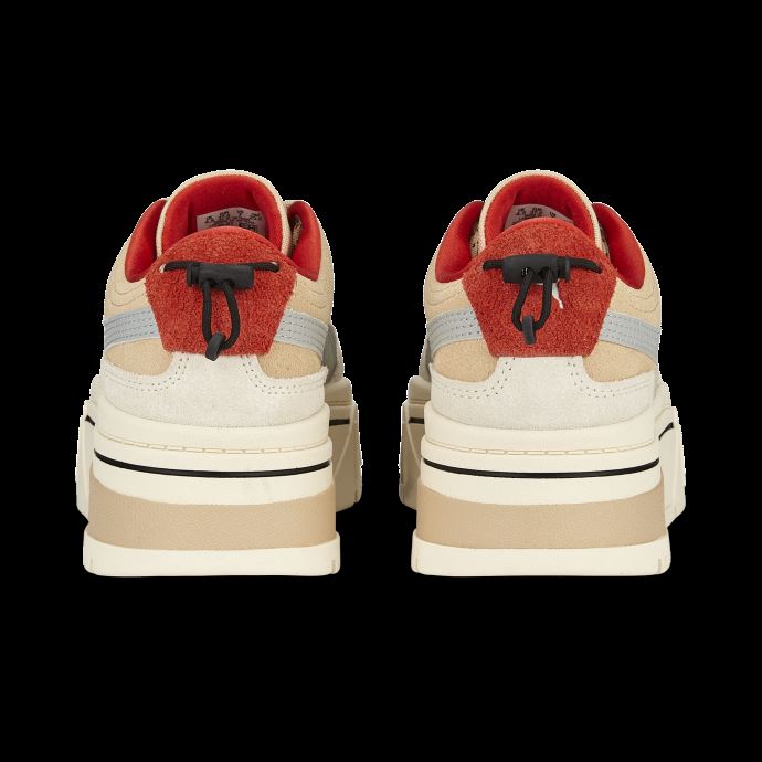 Puma Canada Vaporous Gris Mayze Stack Retro Grade Baskets Femmes
