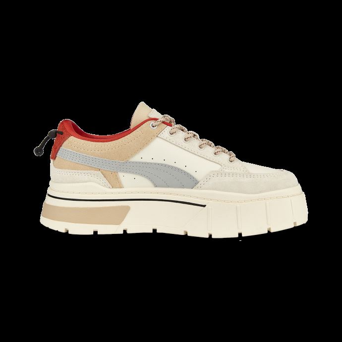 Puma Canada Vaporous Gris Mayze Stack Retro Grade Baskets Femmes
