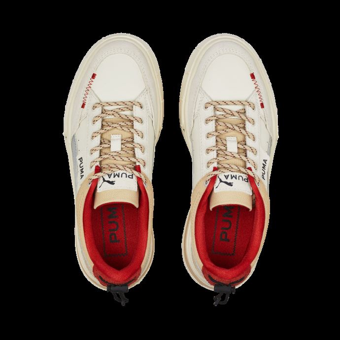 Puma Canada Vaporous Gris Mayze Stack Retro Grade Baskets Femmes
