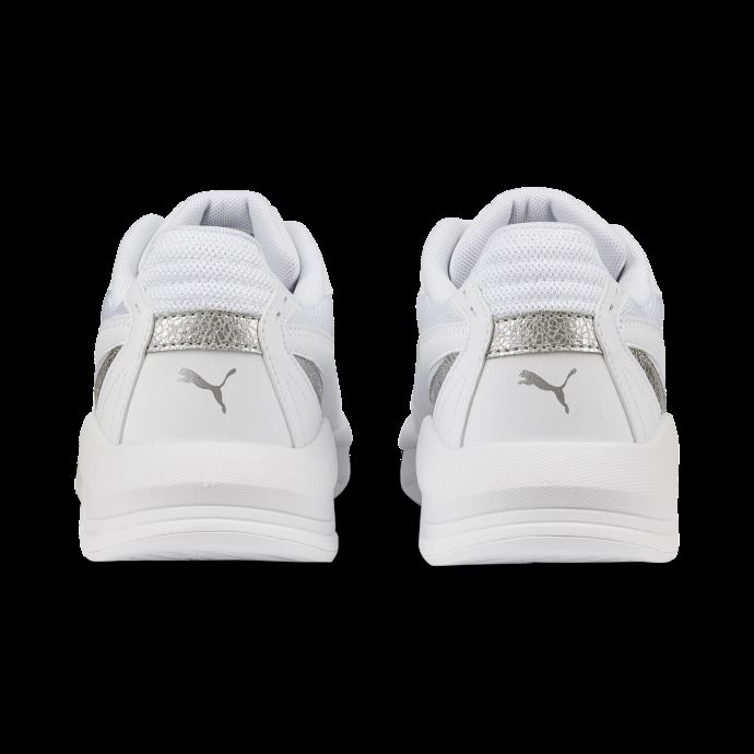 Puma Canada X-ray Speed Lite Baskets En Détresse Blanc-blanc-argent
