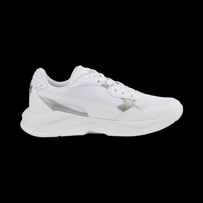 Puma Canada X-ray Speed Lite Baskets En Détresse Blanc-blanc-argent
