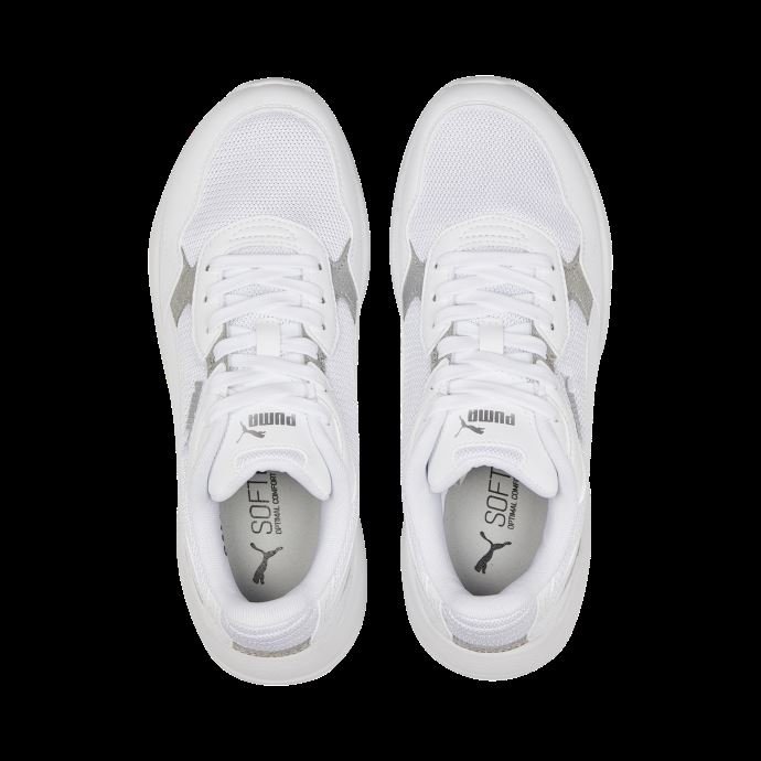 Puma Canada X-ray Speed Lite Baskets En Détresse Blanc-blanc-argent
