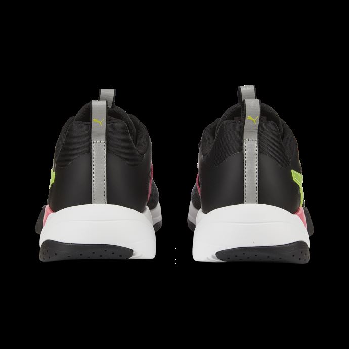 Baskets Zora In Motion Noir-lime Clair-sunset Rose Puma Canada
