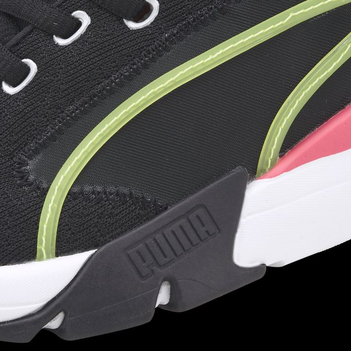 Baskets Zora In Motion Noir-lime Clair-sunset Rose Puma Canada
