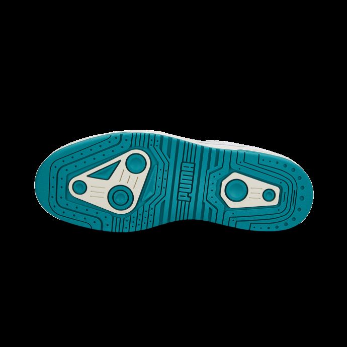 Baskets Puma Canada Slipstream Lo Retro Sum Blanc-aqua Profond
