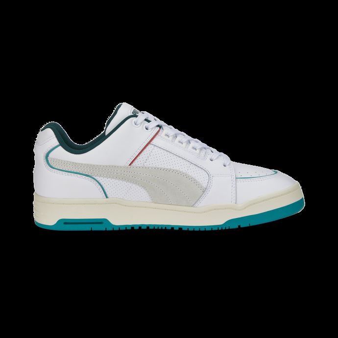 Baskets Puma Canada Slipstream Lo Retro Sum Blanc-aqua Profond
