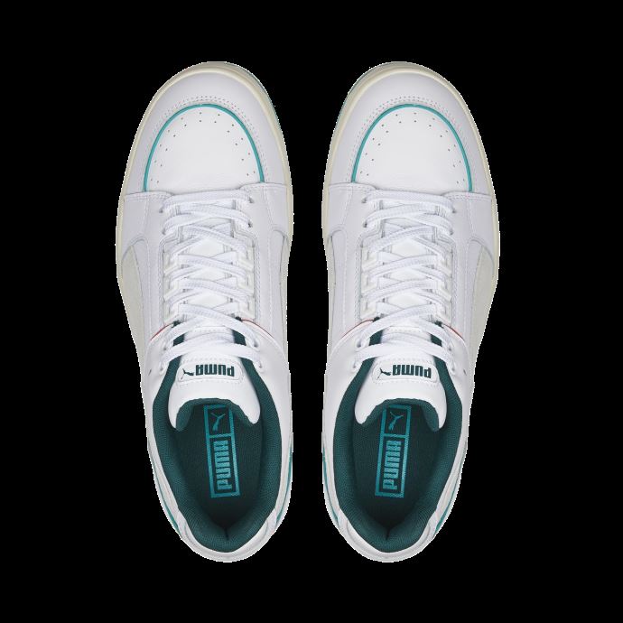 Baskets Puma Canada Slipstream Lo Retro Sum Blanc-aqua Profond
