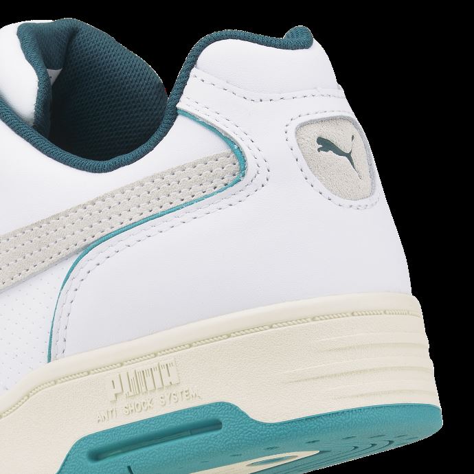 Baskets Puma Canada Slipstream Lo Retro Sum Blanc-aqua Profond
