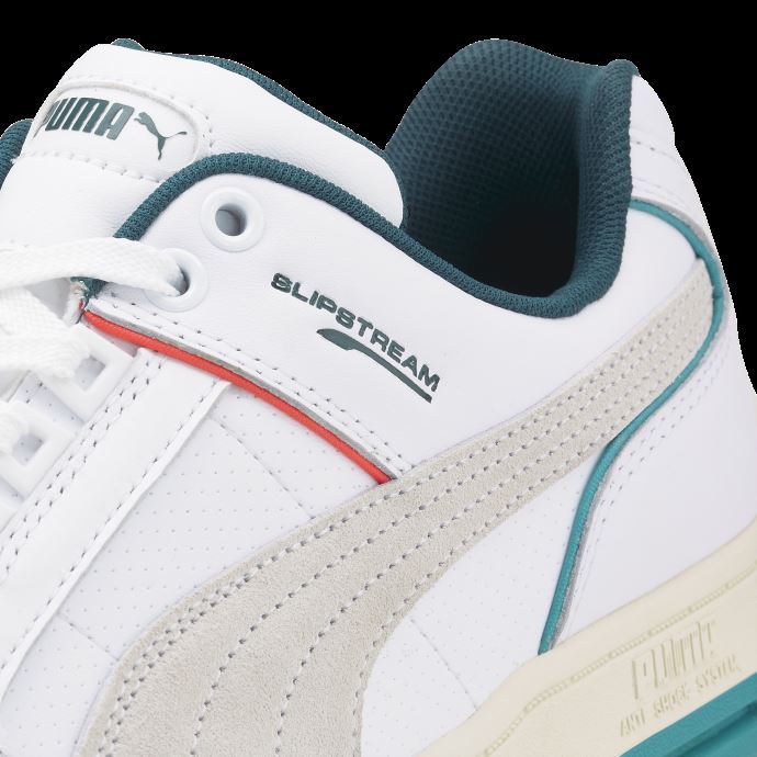 Baskets Puma Canada Slipstream Lo Retro Sum Blanc-aqua Profond
