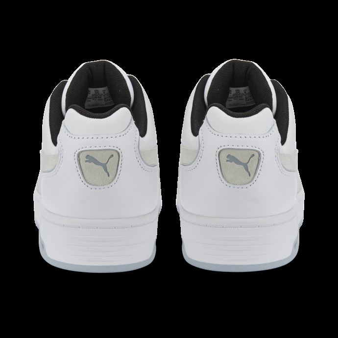 Baskets Puma Canada Blanc-platine Gris Slipstream Lo Retro Sum

