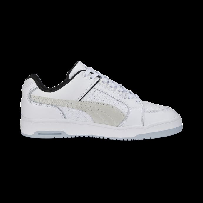 Baskets Puma Canada Blanc-platine Gris Slipstream Lo Retro Sum
